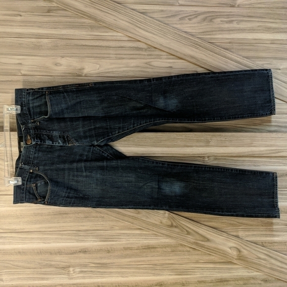 William Rast Men's Button Fly Skinny Jeans Size 34x32 - Picture 1 of 10
